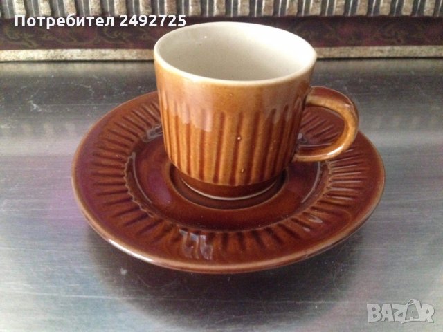 ✅сервиз за кафе, Неисползван , български , снимка 1 - Сервизи - 32172271