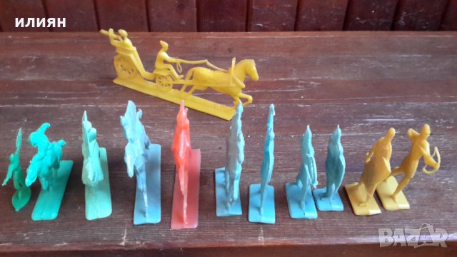 Пластмасови войници като цяло във Добро състояние 50лв за всички , снимка 4 - Колекции - 31812890