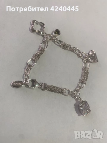 Сребърна гривна  ESPRIT, снимка 4 - Гривни - 51178642