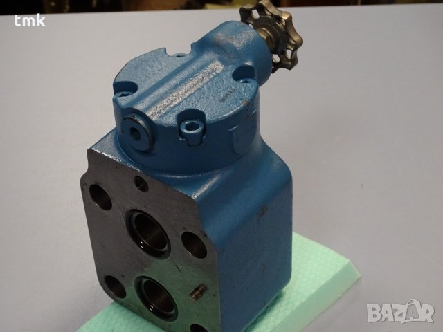 Вентил хидравличен Vickers ECG 10 BV 10TG , снимка 6 - Резервни части за машини - 31015047