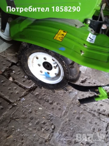 Нова! Мотофреза  Gardeniq 500В - ЗА, снимка 3 - Градинска техника - 50653582