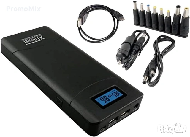  Външна батерия за зареждане на лаптоп XT-20000QC3 20100mAh 5V 65W Power Bank Бързо зарядно мобилни 