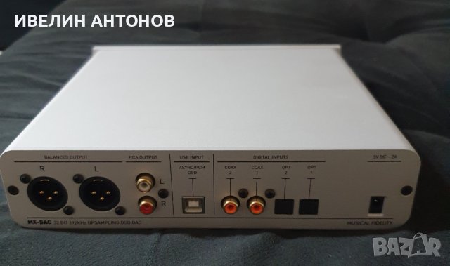 Musical Fidelity MX DAC., снимка 2 - Други - 42294133