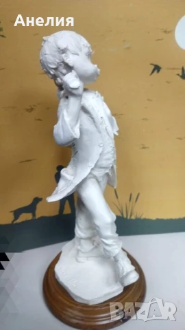 Capodimonte Italy фигура , снимка 3 - Декорация за дома - 50906904