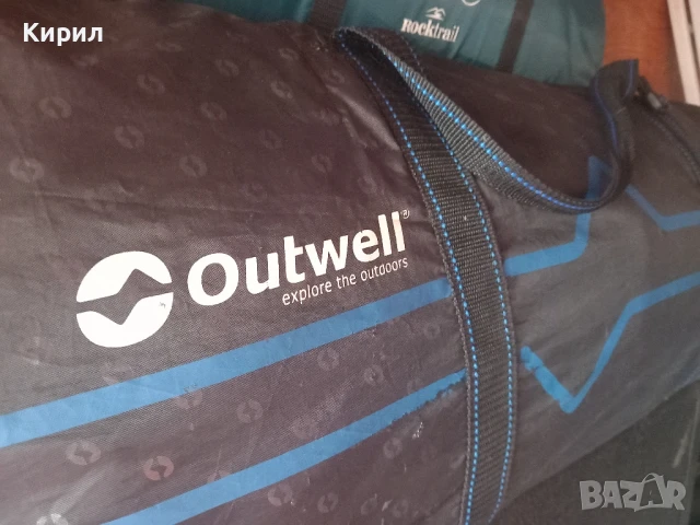 Пет местна палатка /denison autwell 5/плюс всичко необходимо за къмпинг, снимка 5 - Палатки - 50758726