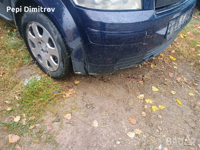 Предна броня Ауди а 2 audi a2 ,2001 година , снимка 6 - Части - 51927821