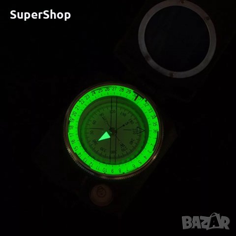 Дизайнерски Професионален Призматичен компас за туризъм антика подарък, снимка 5 - Антикварни и старинни предмети - 32192125