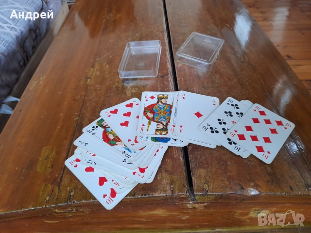 Стари карти за игра Florida Boy Orange, снимка 2 - Други ценни предмети - 52054739