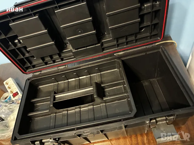 Куфар за инструменти qbrick system, снимка 4 - Куфари с инструменти - 56522624