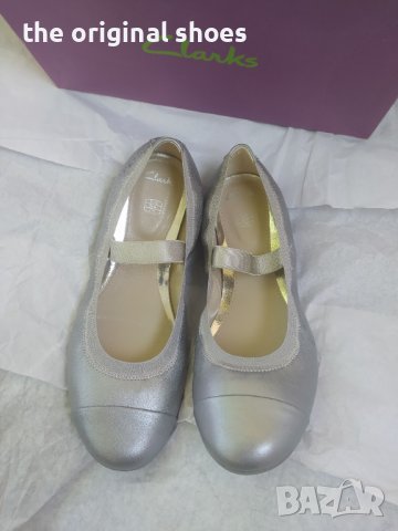 Нови Clarks.Оригинални обувки. ном 36 , снимка 5 - Детски обувки - 36939011