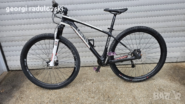 карбонов Canyon 29 цола , снимка 10 - Велосипеди - 51978517