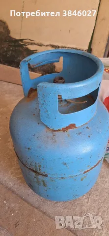 Газова бутилка 20л + редуцир вентил - 15Е, снимка 3 - Газови котлони - 55770036