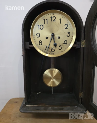 Стенен часовник DUFA 1930г., снимка 3 - Антикварни и старинни предмети - 51170805