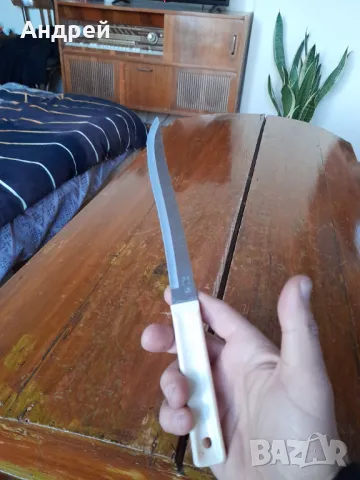 Стар кухненски нож #34, снимка 3 - Други ценни предмети - 48590852