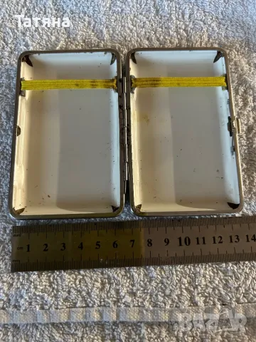 Кутия за цигари винтидж, снимка 3 - Други ценни предмети - 48308303