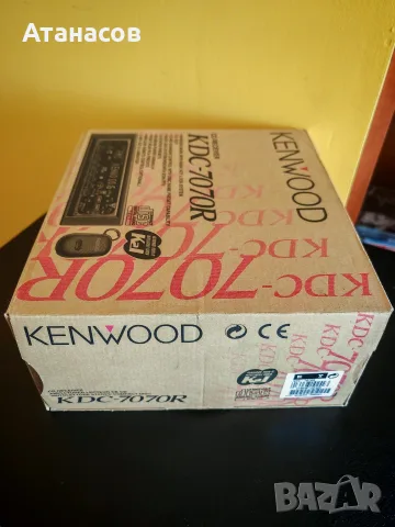 Нов Kenwood KDC 7070 R Mask , снимка 3 - Аудиосистеми - 56460689