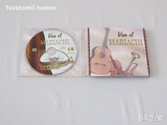 CD компакт дискове троен комплект Мариячи - Мексико , снимка 3 - CD дискове - 31759081