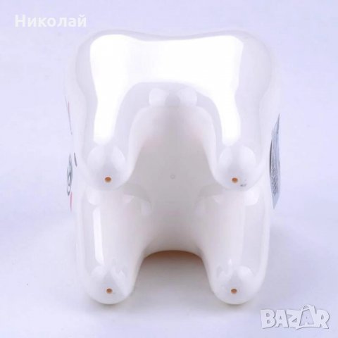 Поставка за четки за зъби във форма на зъб, снимка 4 - Други стоки за дома - 34176461