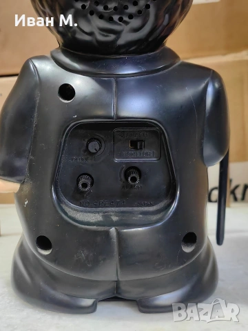 Страхотен кварцов часовник Чарли Чаплин, снимка 5 - Стенни часовници - 53286669