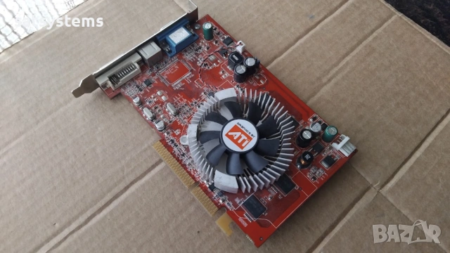 Видео карта ATi Radeon Asus X1650 Pro 512MB GDDR2 128bit AGP, снимка 4 - Видеокарти - 53928304