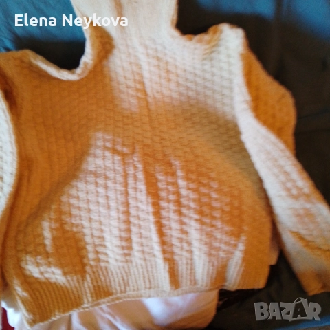 Вълнено поло, снимка 3 - Жилетки - 52276172