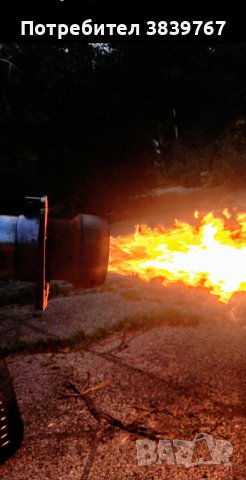 Горелка на отработено масло олио дизел 