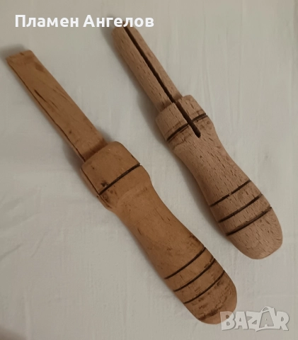 Дръжки за оптягащ ръчен трион (бичкия) 