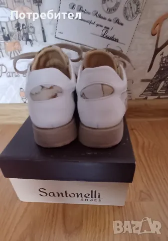 Дамски обувки от естествена кожа , снимка 3 - Дамски ежедневни обувки - 50222777