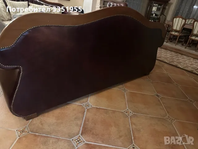 Два тройни Дивана Честърфилд, снимка 5 - Дивани и мека мебел - 49469085