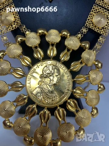 Златно колие 14 карата, снимка 7 - Колиета, медальони, синджири - 52926913