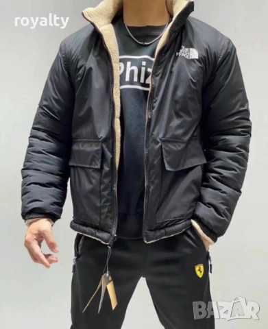 The North Face Черно Мъжко Зимно Яке 