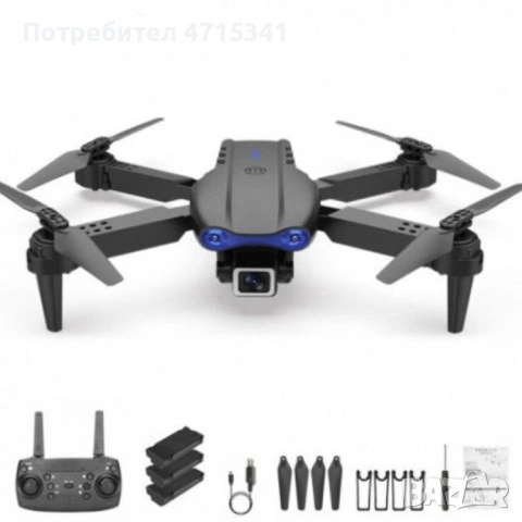 Дрон с 2 камери, снимка 3 - Дронове и аксесоари - 53192355