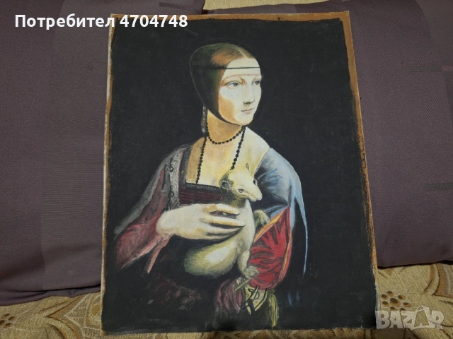 Картина рисувана върху платно, снимка 3 - Картини - 53135992