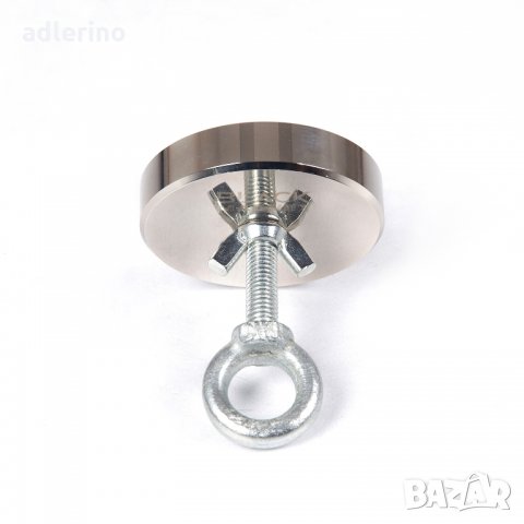 "Черен магнит" F200 Риболовен магнит, издържливост 200 кг, неодимов магнит, снимка 7 - Такъми - 34165170