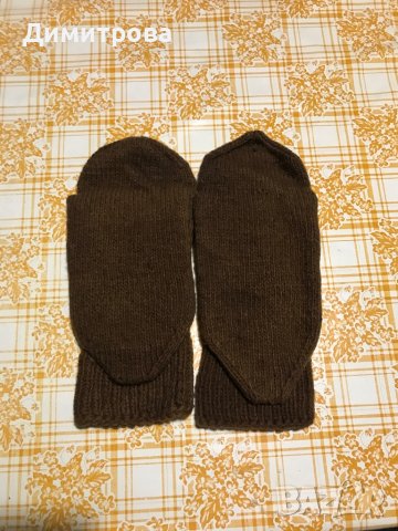 Вълнени чорапи - бели и терлици, снимка 3 - Мъжки чорапи - 15530465
