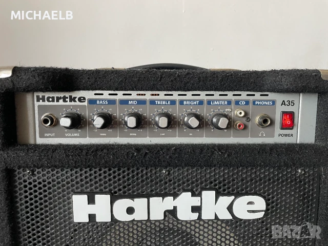 Продавам кубе за бас HARTKE A35, снимка 4 - Китари - 50654752