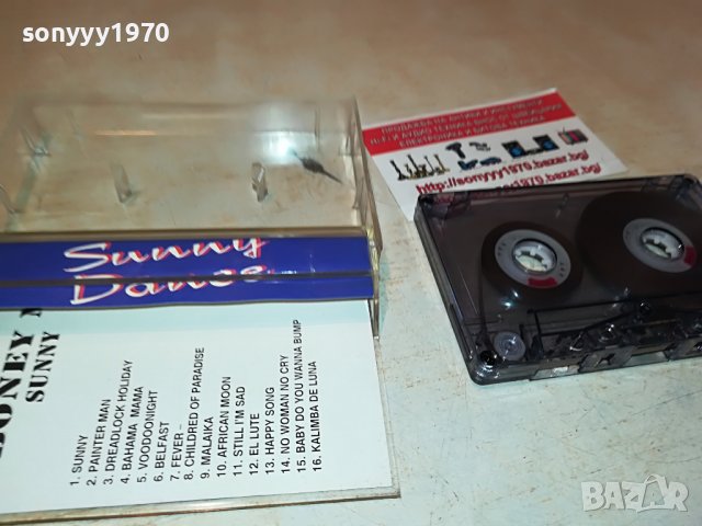 BONEY M-КАСЕТА 1005221044, снимка 15 - Аудио касети - 36712247