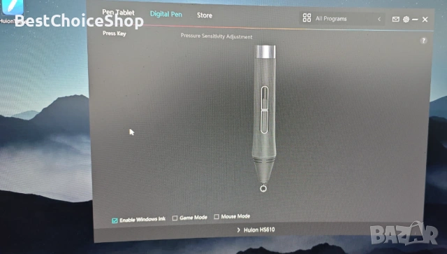 HUION Графичен Таблет 10x6.25 инча 8192 натиск на писалката 28 бързи клавиша, снимка 9 - Таблети - 54009196