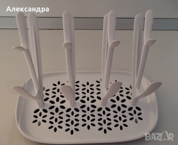 Philips AVENT Сушилник за за шишета и дозатар за сухо мляко