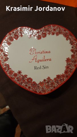 Christina Aguilera Red Sin, снимка 1 - Дамски парфюми - 38899337
