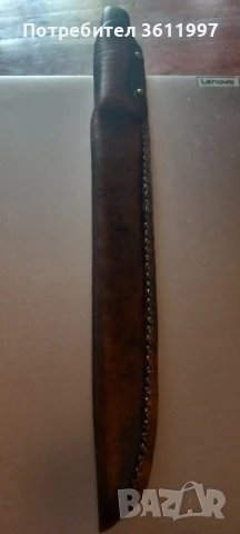 Стар голям нож Solingen 