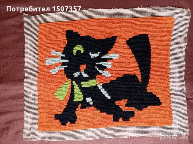 Декоративно пано, възглавница, снимка 3 - Пана - 29379804