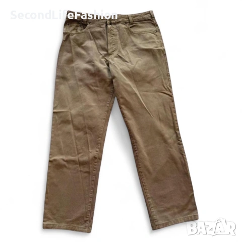 Мъжки дънки Joker the Famous Tailors, размер 38/34, каки бежови