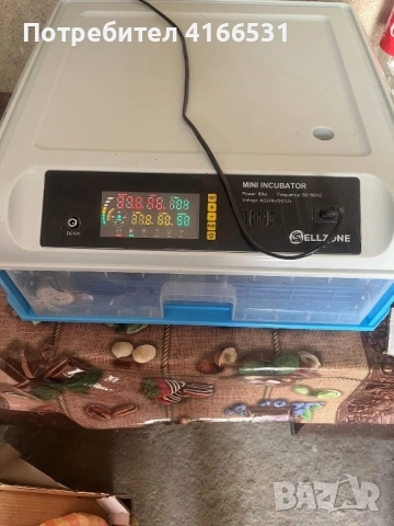 Автоматичен инкубатор L22