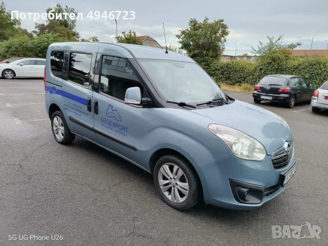 продавам опел комбо 2013г,208000км,, снимка 2 - Автомобили и джипове - 56076356