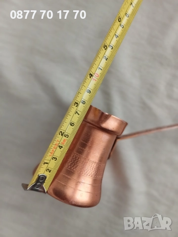 Медно джезве, снимка 6 - Декорация за дома - 51700881