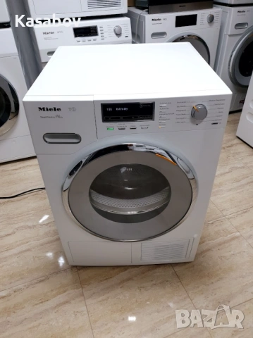 9кг Пара Miele Сушилня с термопомпа Миеле 12м Гаранция, снимка 13 - Сушилни - 53253314