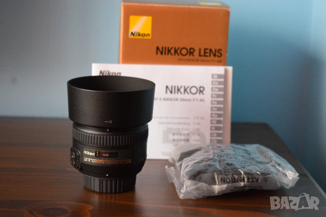 Nikon AF-S Nikkor 50mm f1.4G