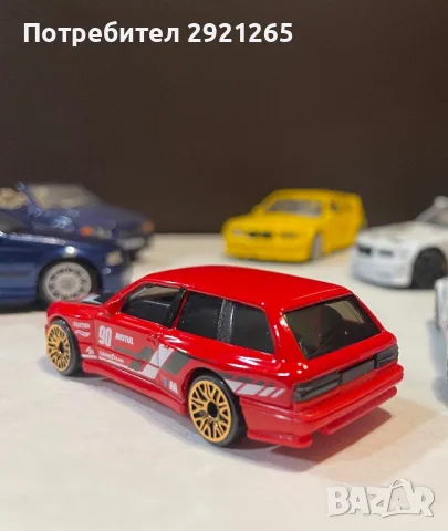 Bmw e30 Hot Wheels, снимка 2 - Колекции - 49104990