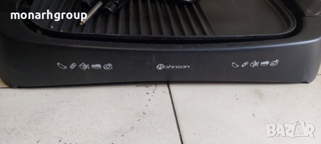 Електрически грил Rohnson R250 , снимка 6 - Скари - 39821750